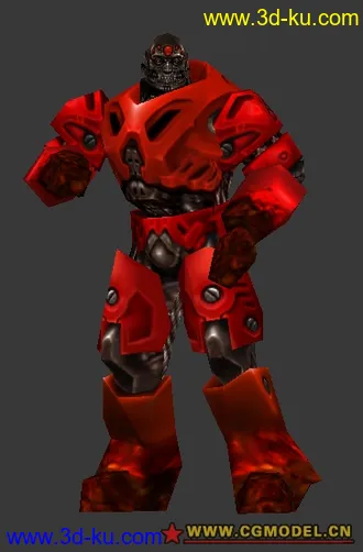 新手，发个机器人模型的图片