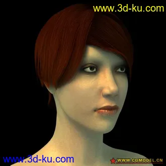 3D打印模型Kate Human female的图片