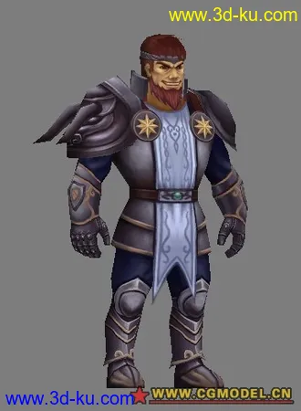 3D打印模型南北军团团长的图片