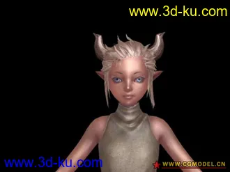 trea萝莉模型分享的图片