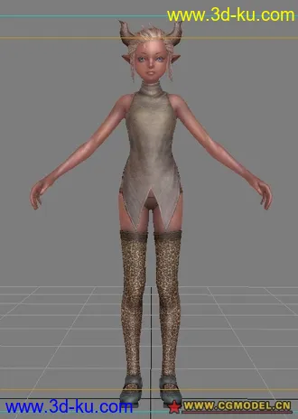 trea萝莉模型分享的图片