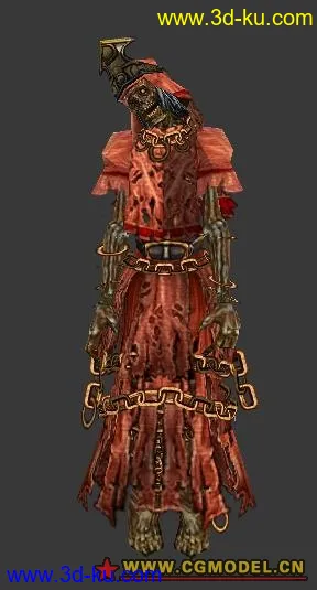 3D打印模型不死阿苏钠法师的图片