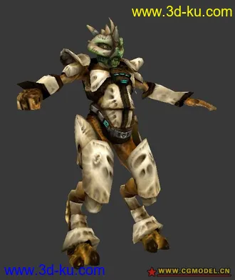 3D打印模型怪兽的图片