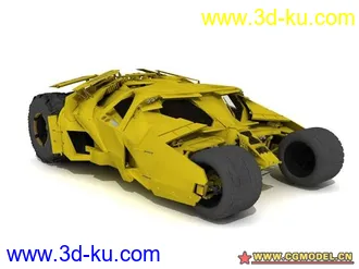 3D打印模型蝙蝠车的图片