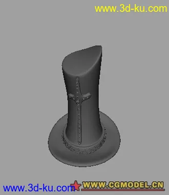 3D打印模型-----帽子-----的图片