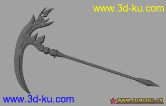3D打印模型-----镰刀-----的图片
