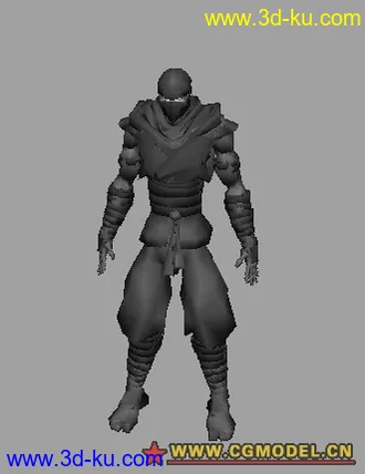 3D打印模型忍者...的图片