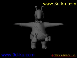 3D打印模型卡通人物2的图片