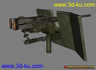 高清 M250 自作模型分享~的图片