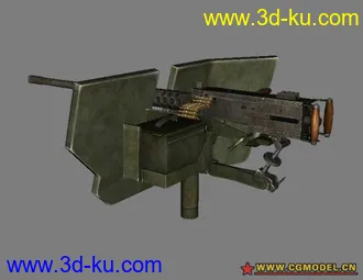 高清 M250 自作模型分享~的图片