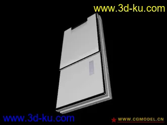 3D打印模型maya漂亮的夏普手机(平滑和未平滑的都在压缩包)的图片