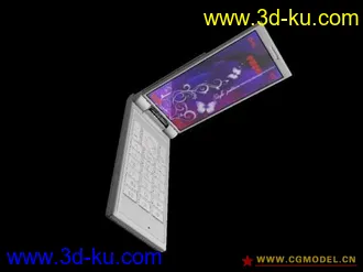 3D打印模型maya漂亮的夏普手机(平滑和未平滑的都在压缩包)的图片