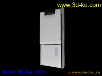 3D打印模型maya漂亮的夏普手机(平滑和未平滑的都在压缩包)的图片