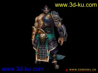 3D打印模型3个赤壁NPC+动作的图片