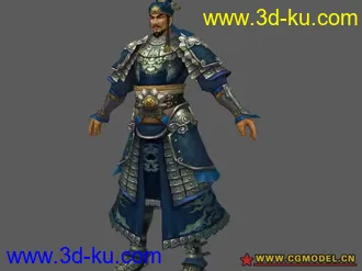 3D打印模型3个赤壁NPC+动作的图片