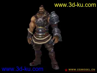 3D打印模型3个赤壁NPC+动作的图片