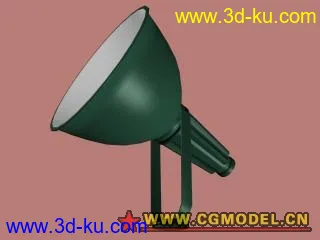 几个灯具的模型的图片