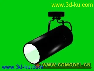 几个灯具的模型的图片