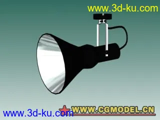 几个灯具的模型的图片