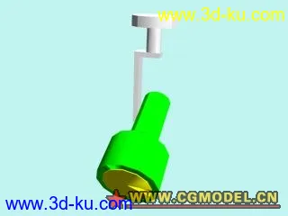 几个灯具的模型的图片