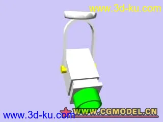 几个灯具的模型的图片