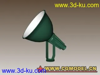 几个灯具的模型的图片