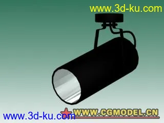 几个灯具的模型的图片