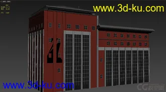 3D打印模型欧美建筑的图片
