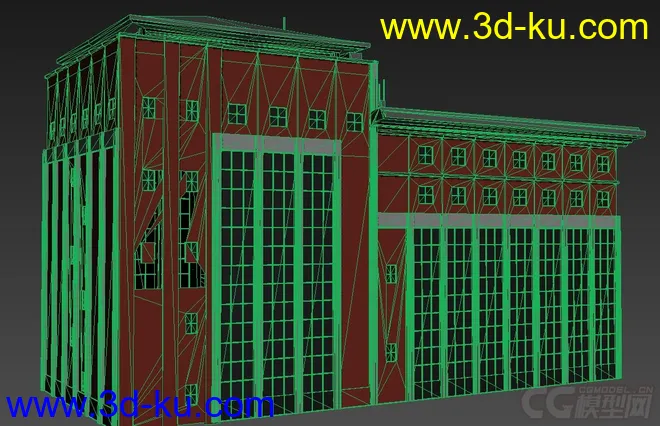 欧美建筑模型的图片2