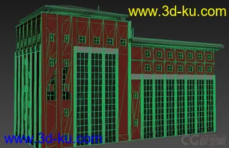3D打印模型欧美建筑的图片