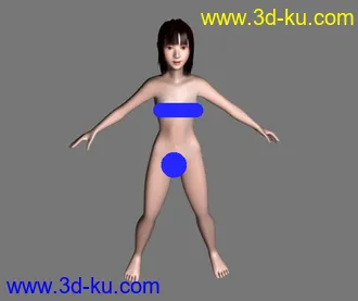 3D打印模型韩国人做的美女的图片