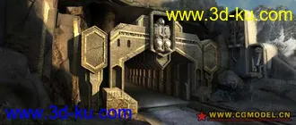 3D打印模型CG场景的图片