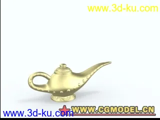 3D打印模型阿拉神灯whywhy的图片