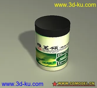 3D打印模型茶叶盒的图片