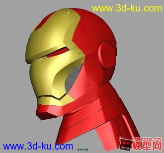 3D打印模型未完很久的Iron_man的图片