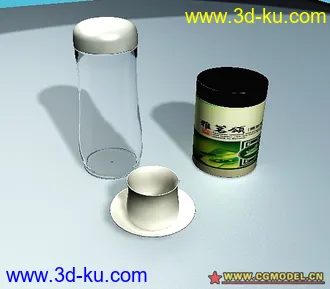 3D打印模型杯具的图片