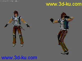 最新的（中华英雄）模型 四边面 带贴图快抢啊....的图片