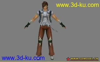 最新的（中华英雄）模型 四边面 带贴图快抢啊....的图片