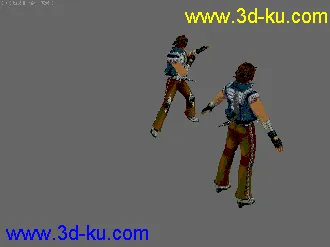 最新的（中华英雄）模型 四边面 带贴图快抢啊....的图片