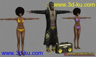 3D打印模型NO MORE HEROES 2 -Nathan的图片