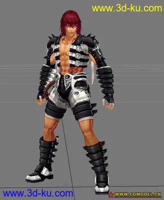 3D打印模型《恶魔城 审判》 女王 萝莉 绅士 帅哥 王子 狼人的图片