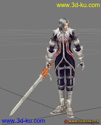 3D打印模型《恶魔城 审判》 女王 萝莉 绅士 帅哥 王子 狼人的图片