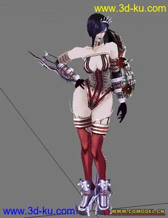 3D打印模型《恶魔城 审判》 女王 萝莉 绅士 帅哥 王子 狼人的图片