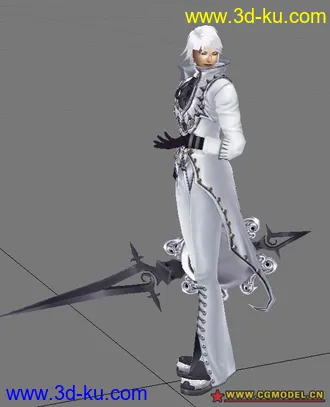 3D打印模型《恶魔城 审判》 女王 萝莉 绅士 帅哥 王子 狼人的图片