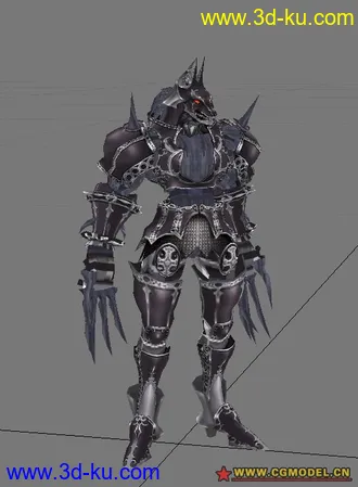 3D打印模型《恶魔城 审判》 女王 萝莉 绅士 帅哥 王子 狼人的图片