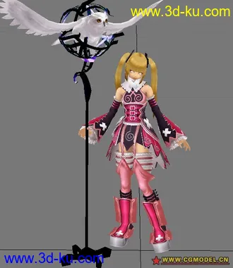 3D打印模型《恶魔城 审判》 女王 萝莉 绅士 帅哥 王子 狼人的图片