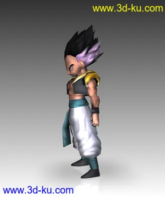 3D打印模型悟天克斯的图片