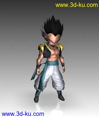 3D打印模型悟天克斯的图片