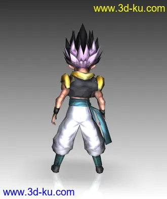 3D打印模型悟天克斯的图片