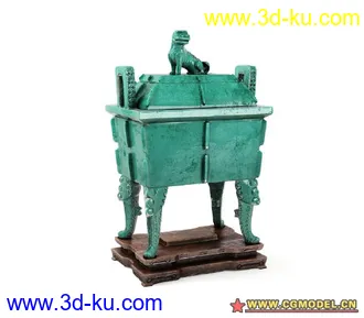 3D打印模型青铜器--鼎的图片